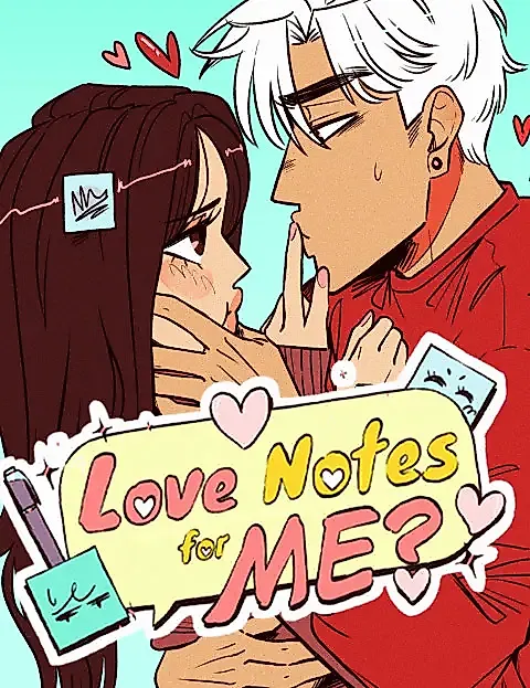 Cover image for the oel called Love Notes for Me?