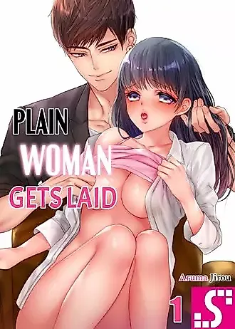 Cover image for the manga called Plain Woman Gets Laid