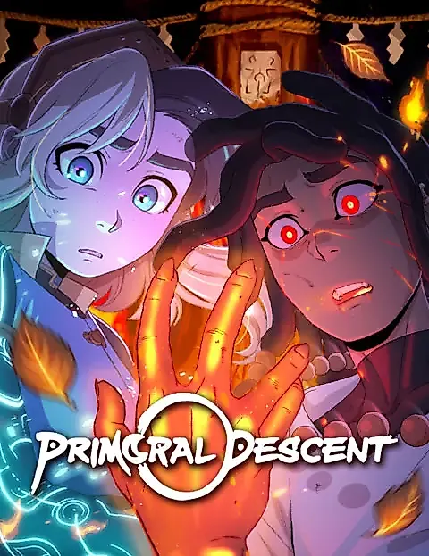 Cover image for the oel called Primoral Descent