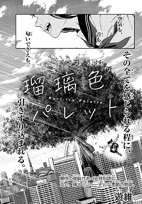 Cover image for the manga called Ruriiro Palette