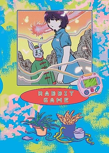 Cover image for the manga called Rabbit Game