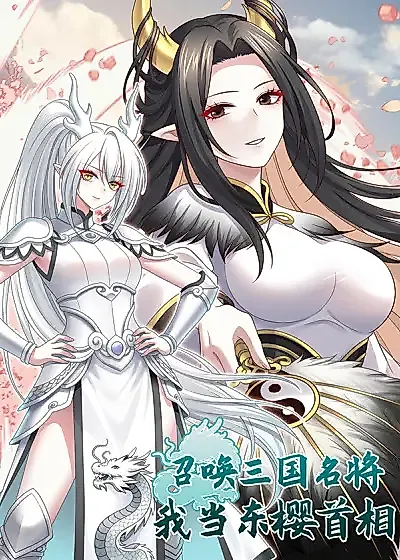 Cover image for the manhua called 