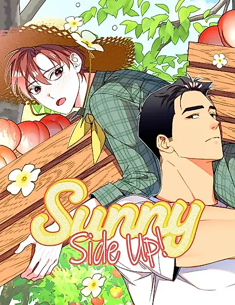 Cover image for the oel called Sunny Side Up!