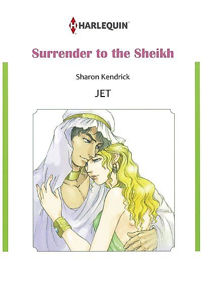 Cover image for the manga called Surrender to the Sheikh