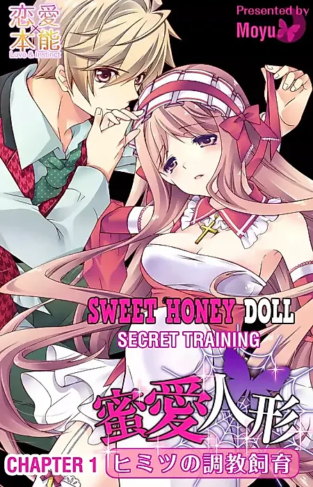 Cover image for the manga called Sweet Honey Doll -Secret Training-