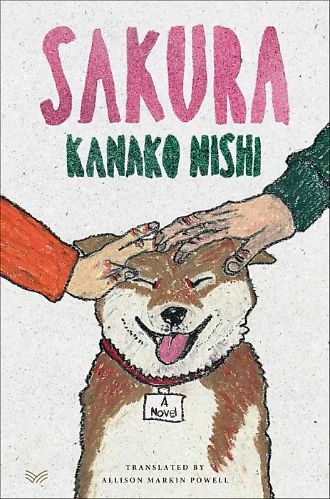 Cover image for the novel called Sakura