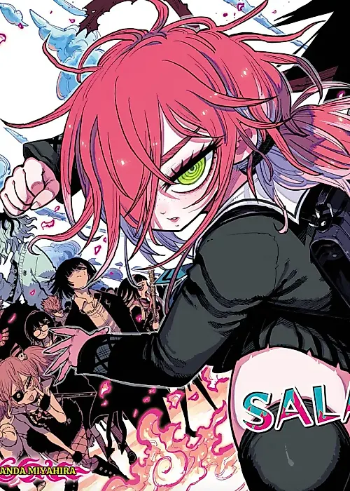 Cover image for the manga called Salamander (Atsushi NAKAYAMA)