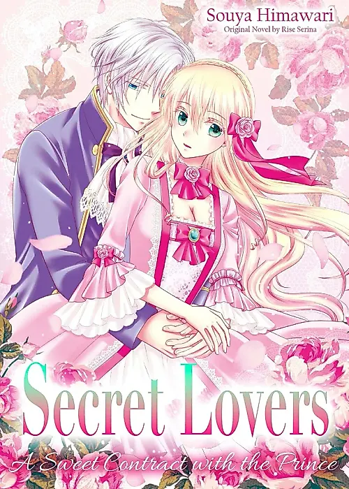 Cover image for the manga called Secret Lovers: A Sweet Contract with the Prince