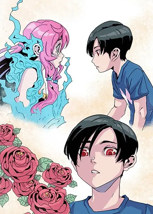 Cover image for the manga called Secret of Aura