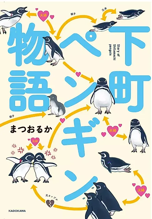 Cover image for the manga called Story of Shitamachi Penguin