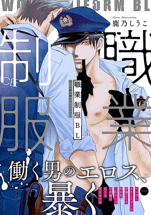 Cover image for the manga called Shokugyou Seifuku BL