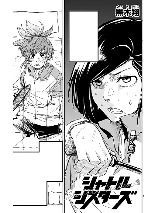 Cover image for the manga called Shuttle Sisters