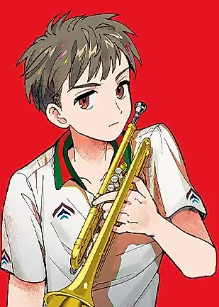 Cover image for the manga called Skate Kutsu to Trumpet