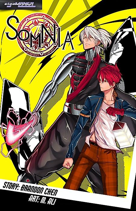 Cover image for the oel called 