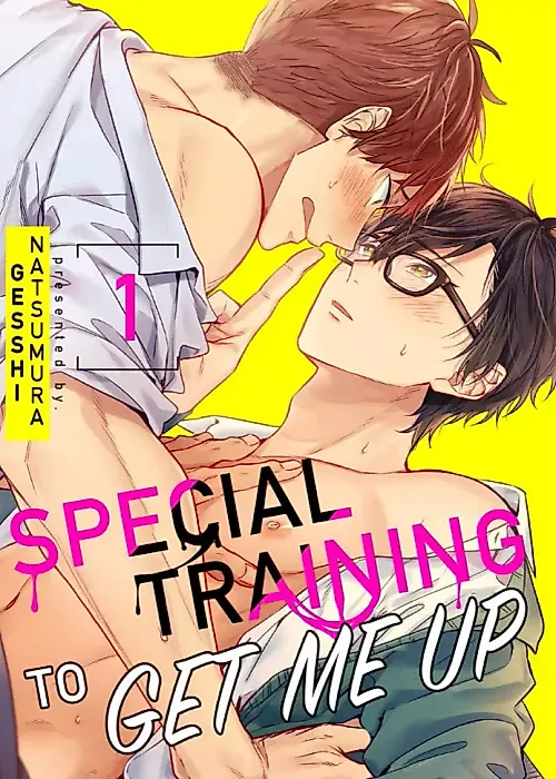 Cover image for the manga called Special Training to Get Me Up