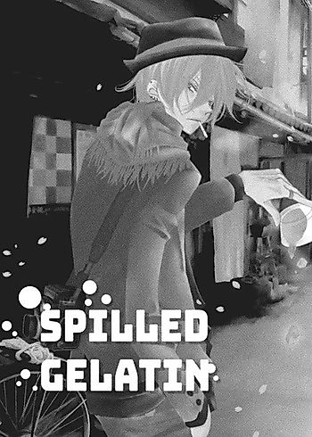Cover image for the manga called Spilled Gelatin