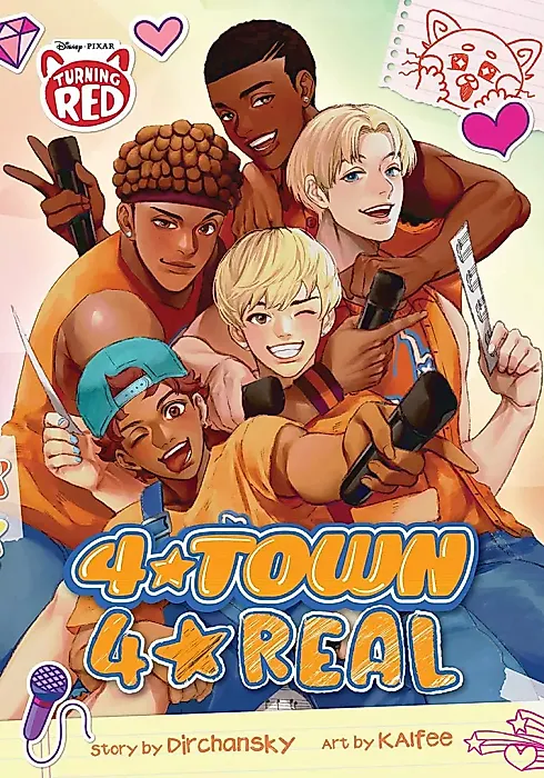 Cover image for the oel called 