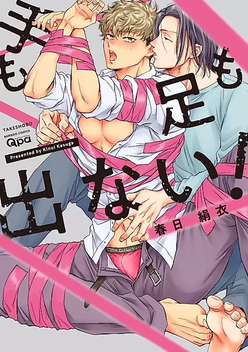 Cover image for the manga called Te Mo Ashi mo Denai!