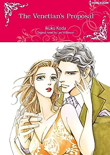 Cover image for the manga called The Venetian's Proposal