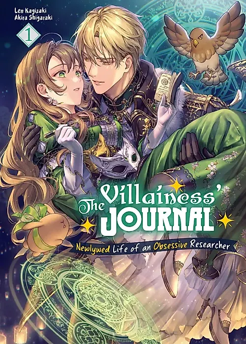 Cover image for the novel called The Villainess' Journal: Newlywed Life of an Obsessive Researcher