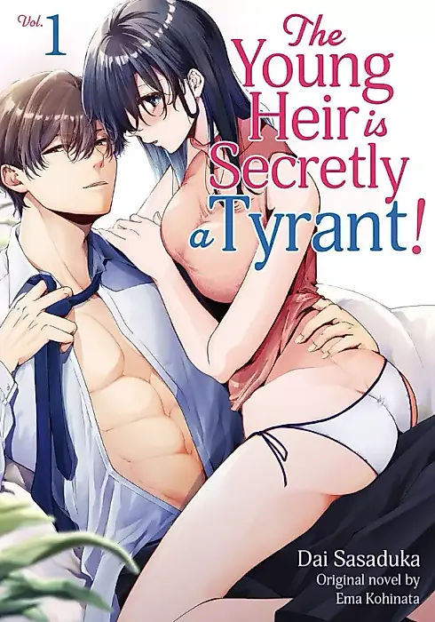 Cover image for the manga called The Young Heir Is Secretly a Tyrant!