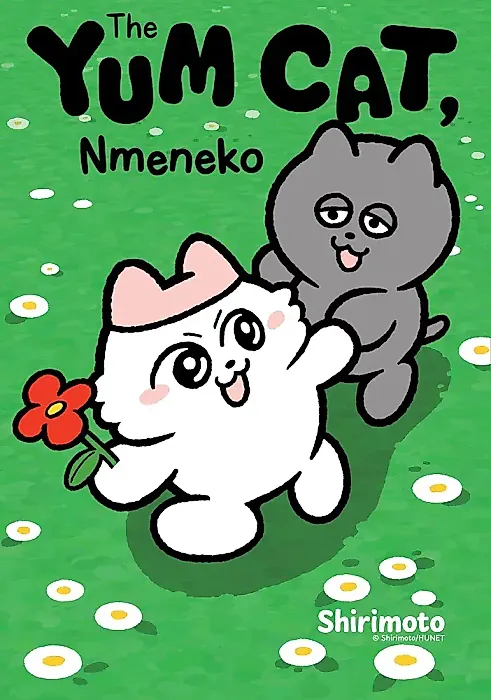 Cover image for the manga called YuM Cat