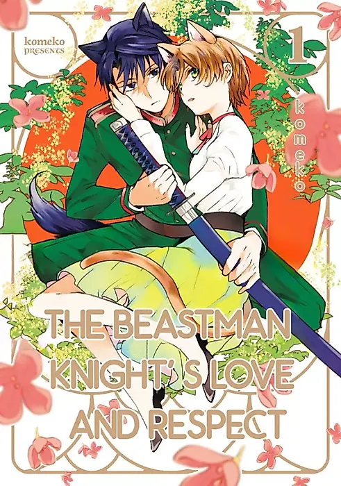 Cover image for the manga called The Beastman Knight's Love And Respect