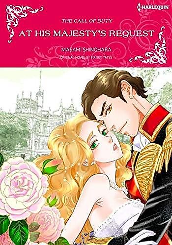 Cover image for the manga called At His Majesty's Request