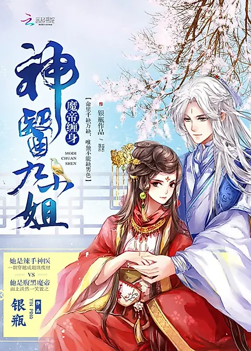 Cover image for the novel called 