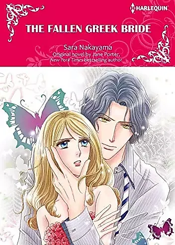 Cover image for the manga called The Fallen Greek Bride