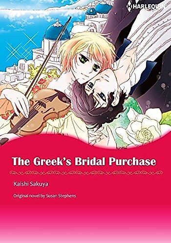 Cover image for the manga called The Greek's Bridal Purchase