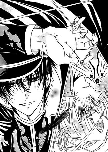 Cover image for the manga called The High School Necromancer Black Cloak