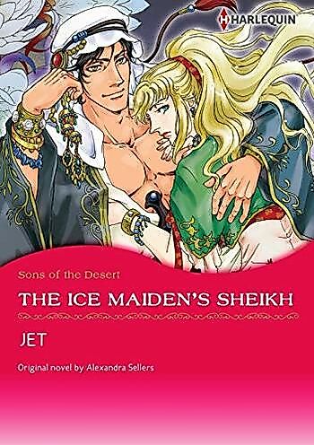 Cover image for the manga called The Ice Maiden's Sheikh