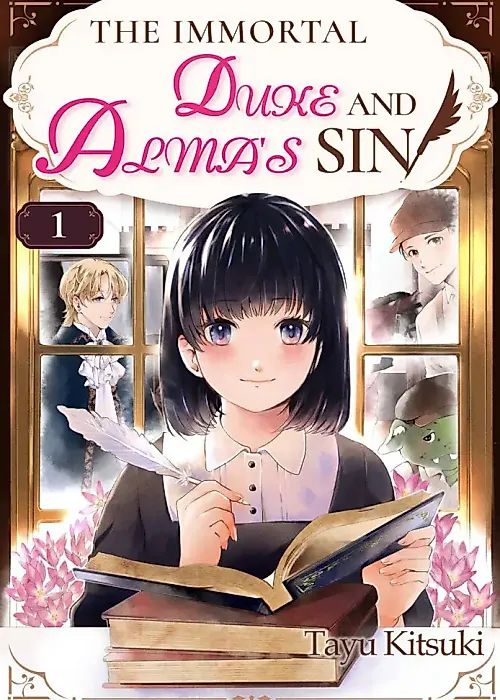Cover image for the manga called The Immortal Duke And Alma's Sin