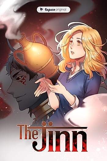 Cover image for the manga called The Jinn