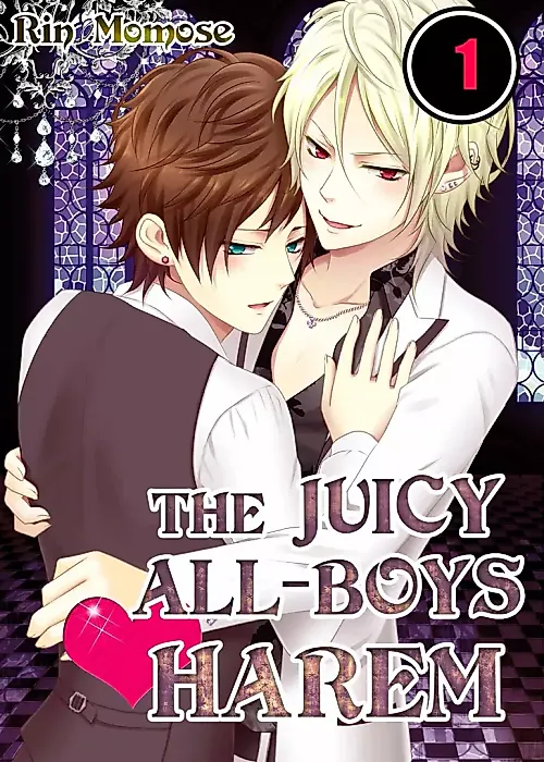 Cover image for the manga called The Juicy All-Boys Harem