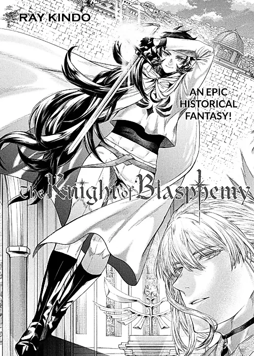 Cover image for the manga called The Knight of Blasphemy