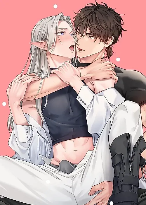 Cover image for the manga called The Lovestruck Elf Yearns for More