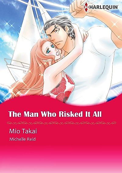 Cover image for the manga called The Man Who Risked It All