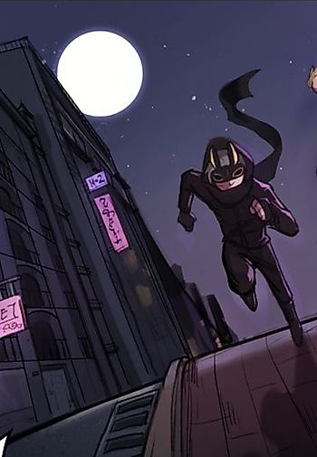 Cover image for the manhua called 