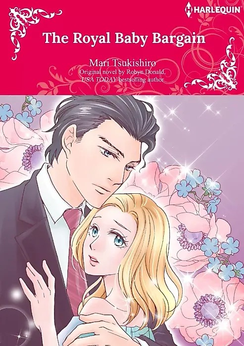 Cover image for the manga called The Royal Baby Bargain