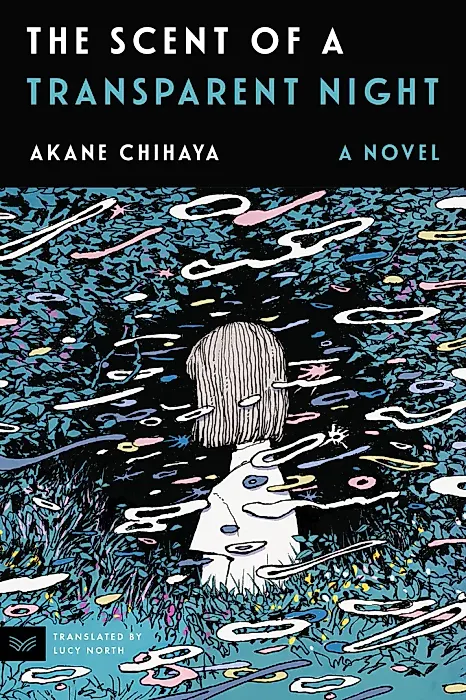 Cover image for the novel called The Scent of a Transparent Night