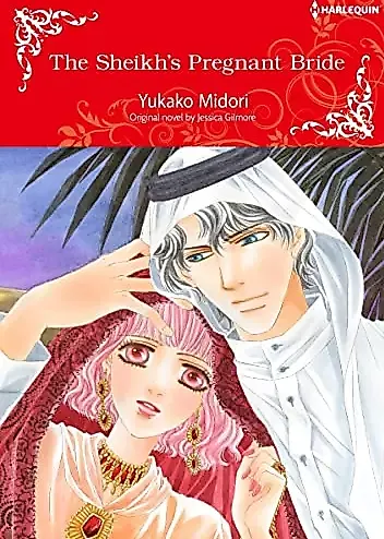 Cover image for the manga called The Sheikh's Pregnant Bride