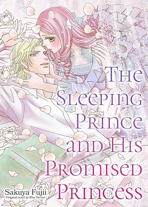 Cover image for the manga called The Sleeping Prince and His Promised Princess