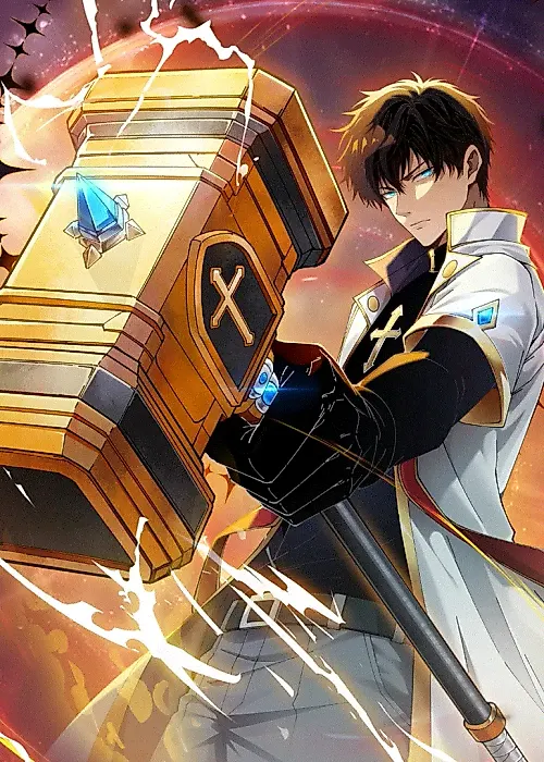 Cover image for the manhua called The Strongest Priest: There's Nothing Wrong With Wielding a Hammer, Right?