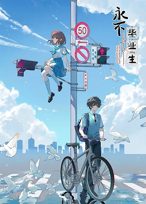 Cover image for the manhua called The Student Who Never Graduate