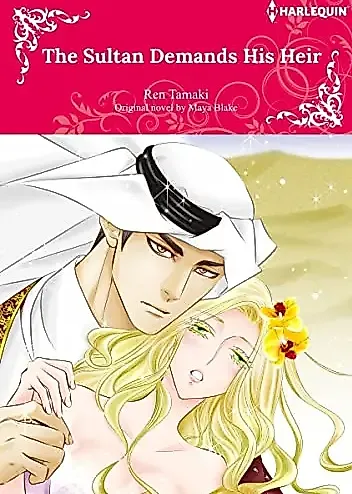 Cover image for the manga called The Sultan Demands His Heir