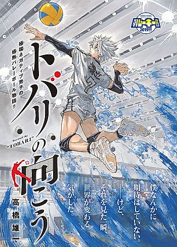 Cover image for the manga called Beyond the "TOBARI"