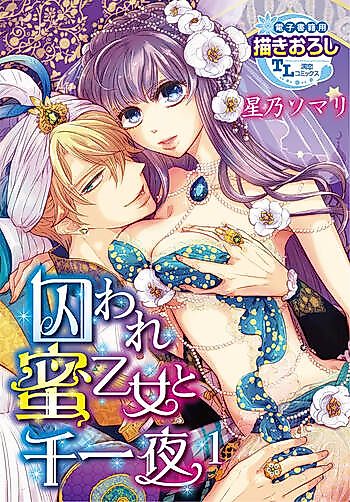 Cover image for the manga called Toraware Mitsushoujo to Senichiya