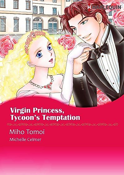 Cover image for the manga called Virgin Princess, Tycoon's Temptation